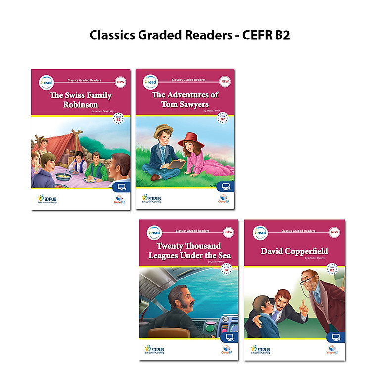 Classics Graded Readers – CEFR B2