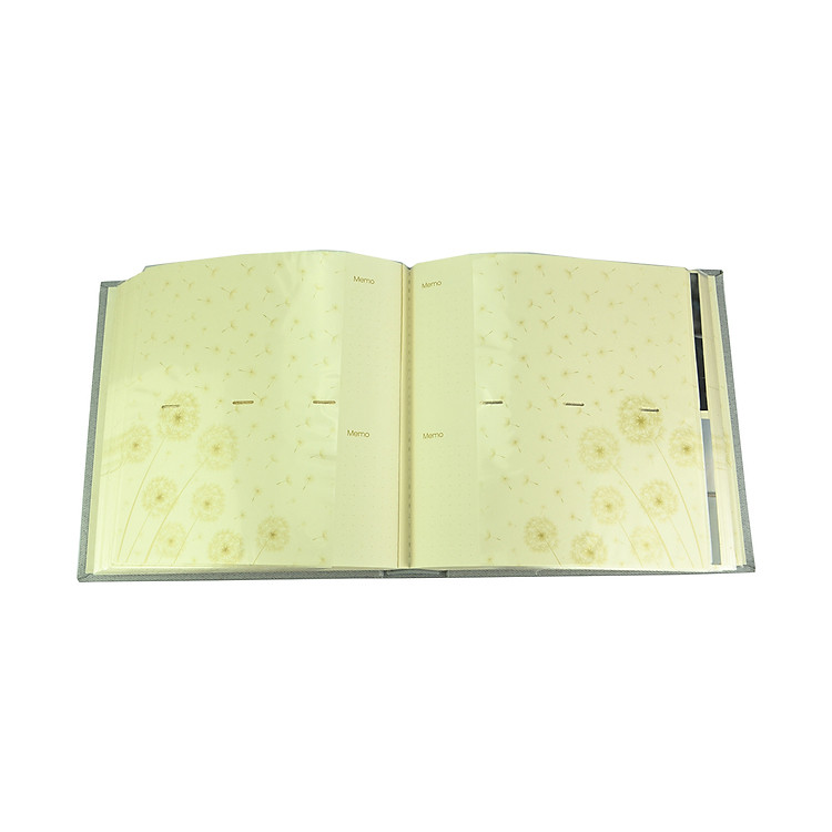 Album Photo 200 Hình Monestar 10x15cm (Xám bạc) - Ảnh 6