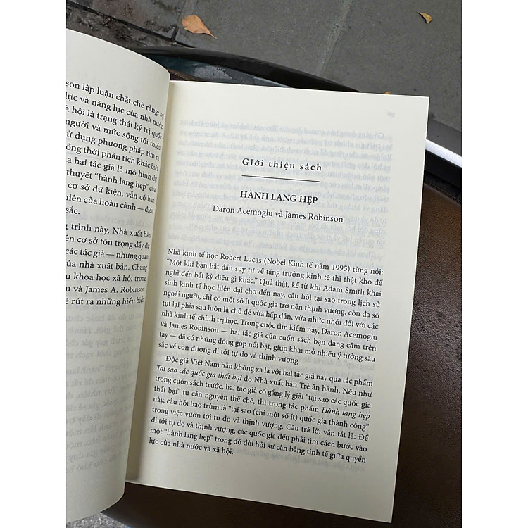 HÀNH LANG HẸP: Nhà Nước, Xã Hội, Và Vận Mệnh Của Tự Do - Ảnh 2