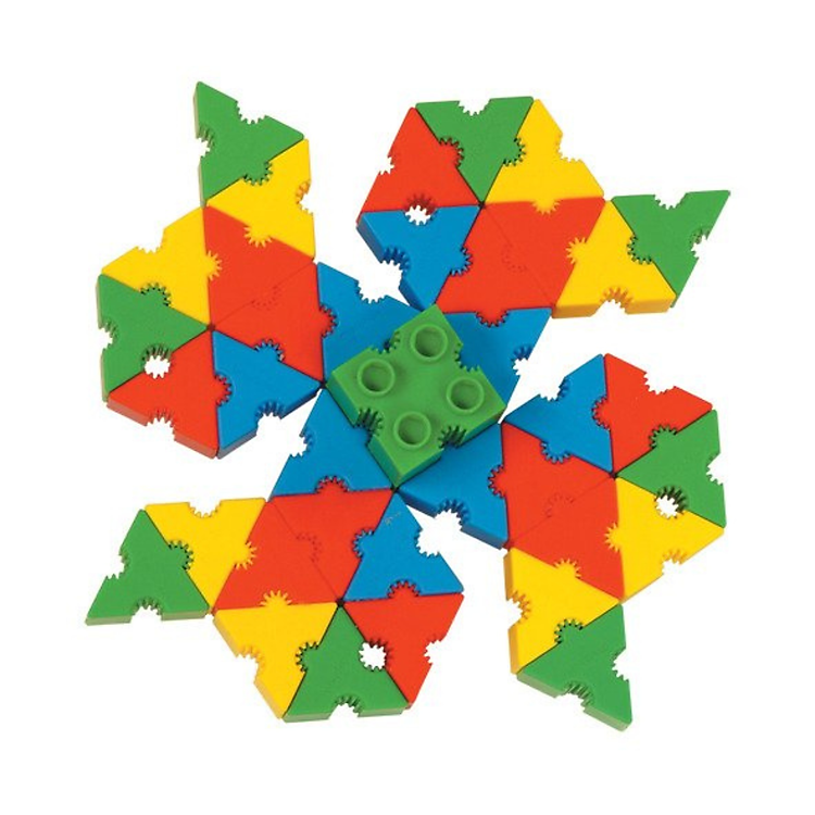 Đồ chơi lắp ráp con quay 100 pcs Chính hãng Ưu đãi - Hình ảnh 5