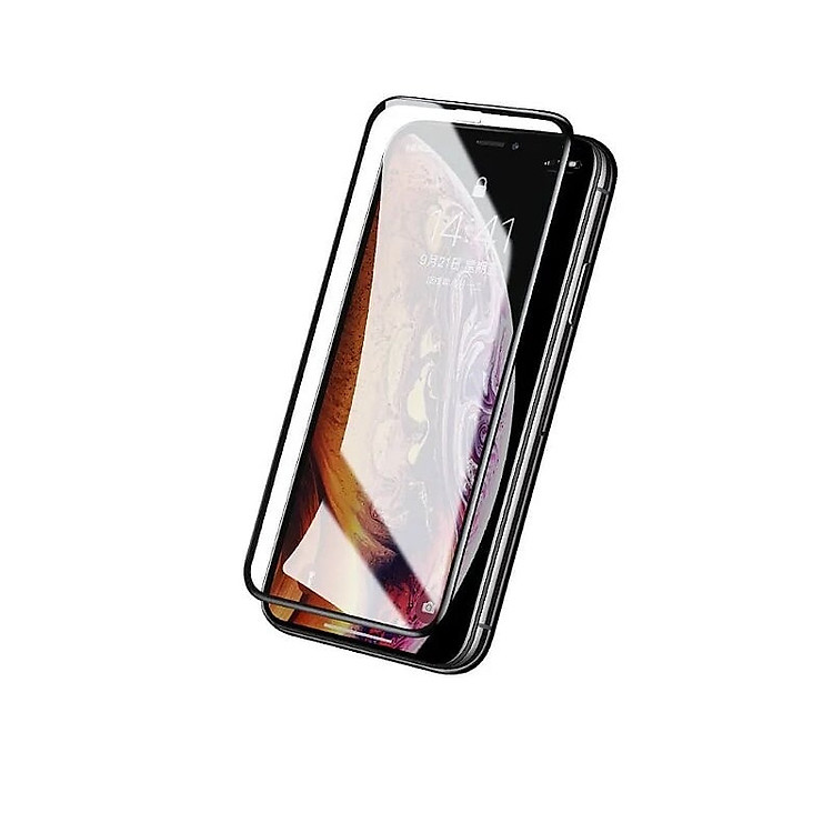 2 miếng dán kính cường lực 3D Hd cho iphone xs max bảo vệ mắt khỏi ánh sáng xanh Ugreen 111MA60336SP hàng chính hãng