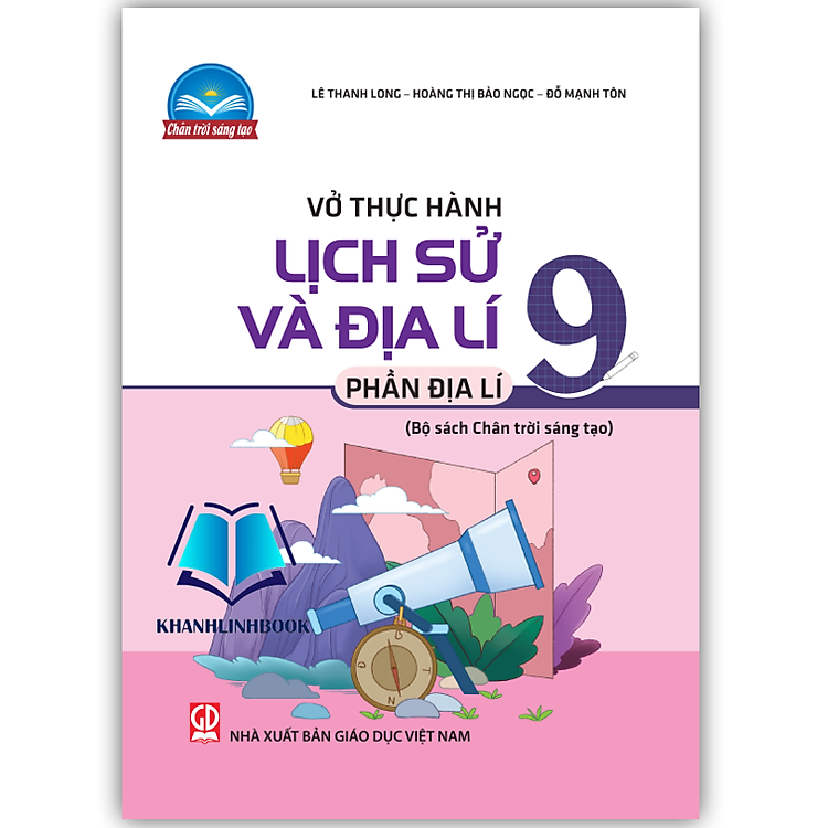 Vở Thực Hành Lịch Sử Và Địa Lí 9 – Phần Địa Lí
