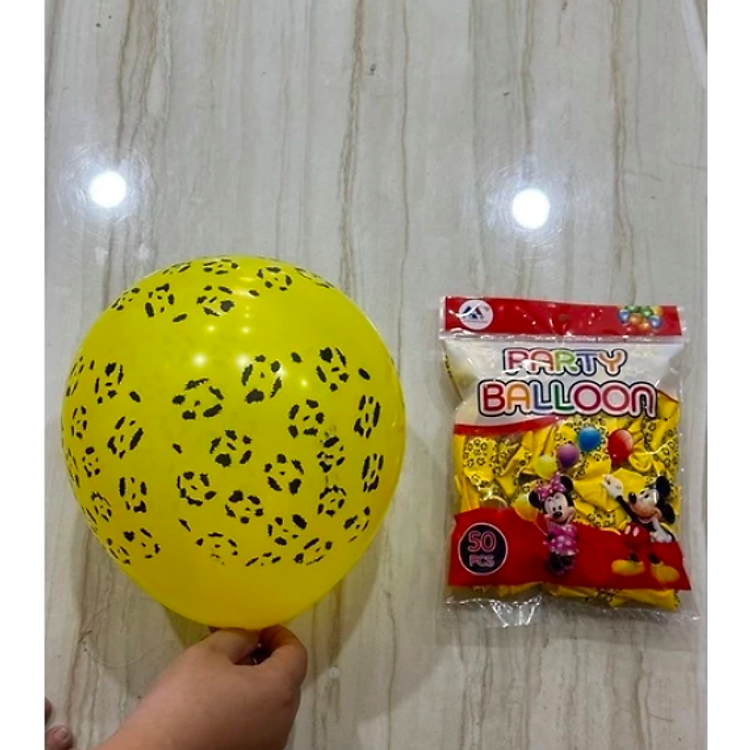 Bóng bay hình thú (50 quả) - Ảnh 7