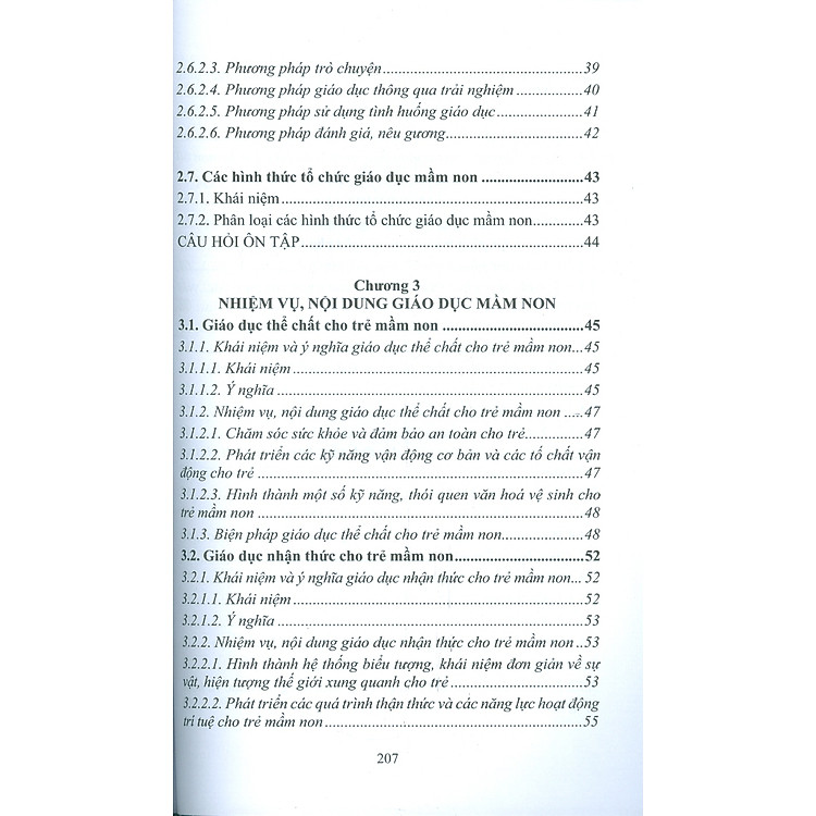 Giáo Trình Giáo Dục Học Mầm Non - Ảnh 6