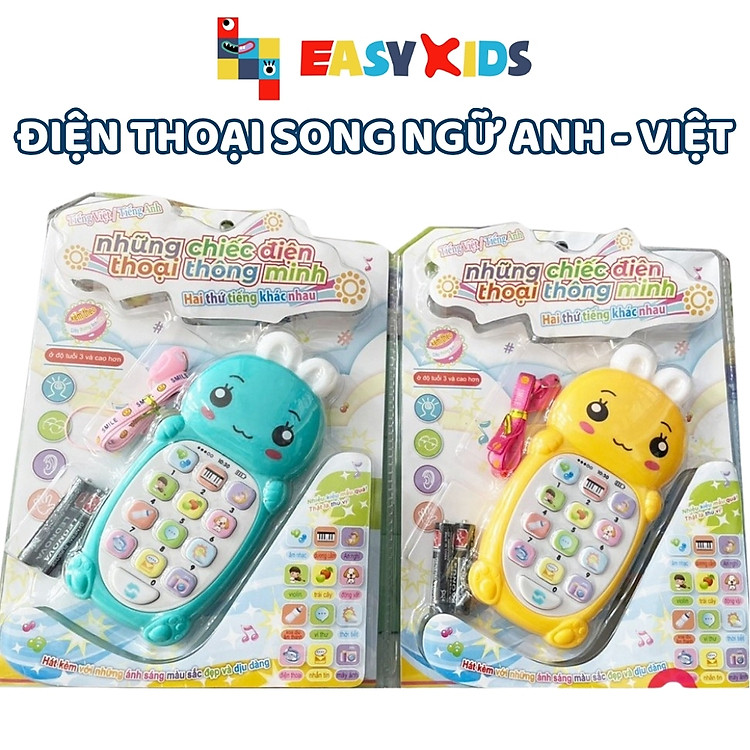 Mua tại MyKingdom: Điện Thoại Đồ Chơi Phát Nhạc Hình Thỏ - Ngập tràn khuyến mãi