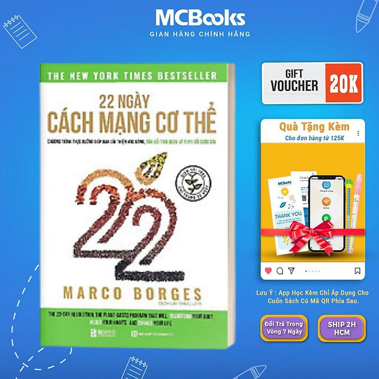 22 Ngày Cách Mạng Cơ Thể