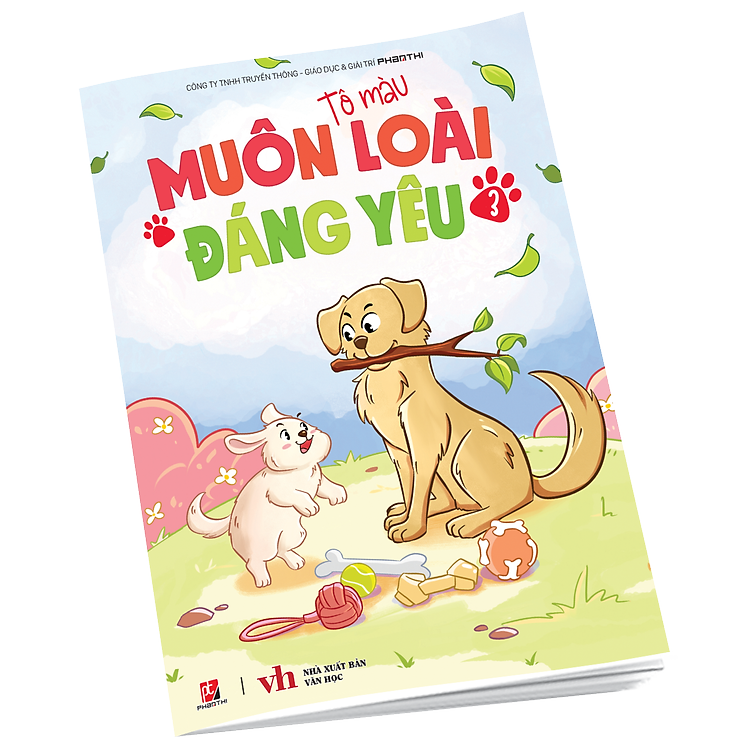 Tô Màu - Muôn Loài Đáng Yêu (Tập 3) - Ảnh 2