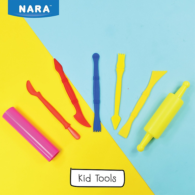 Bộ 5 dao cắt bột Nara Kids Chính hãng Giá tốt - Hình ảnh 2