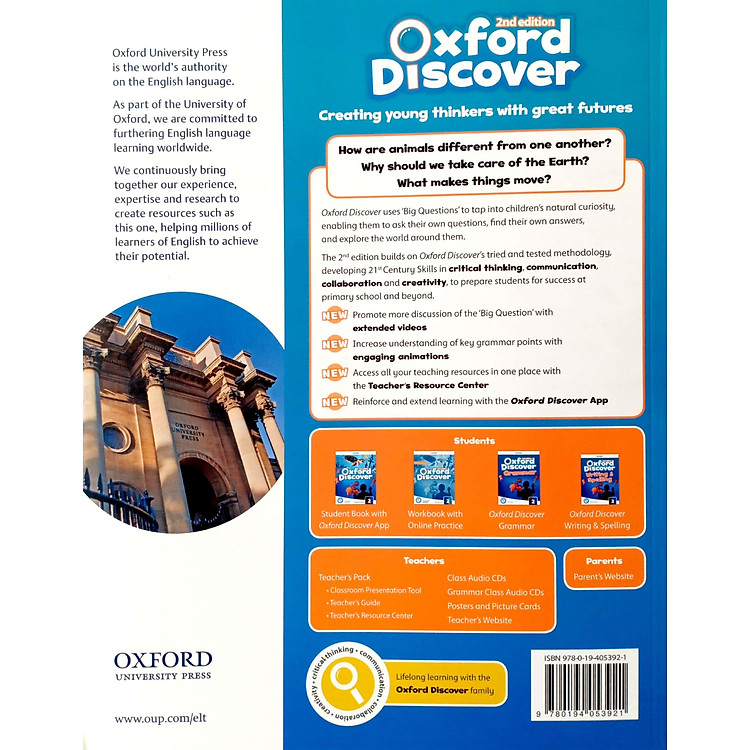 Oxford Discover: Level 2: Workbook With Online Practice - 2nd Edition - Ảnh 7