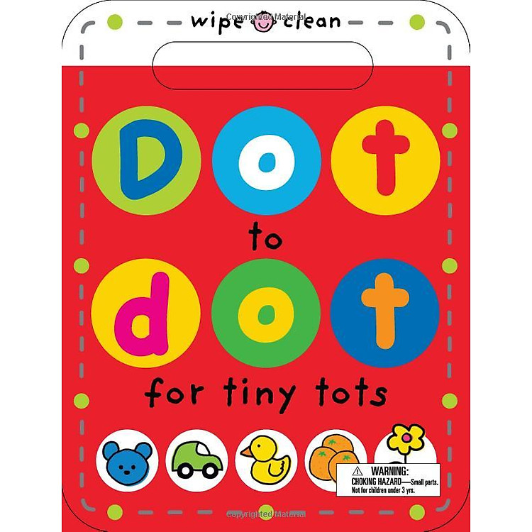 Dot to Dot for Tiny Tots Wipe Clean Activity Book - Ảnh 5