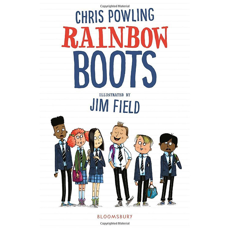Rainbow Boots - Ảnh 3