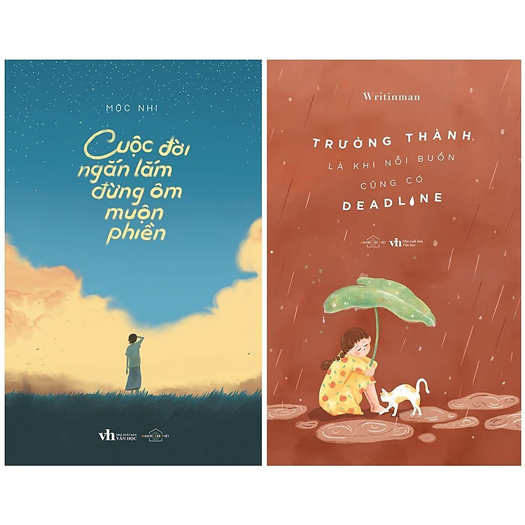 Cuộc Đời Ngắn Lắm Đừng Ôm Muộn Phiền + Trưởng Thành Là Khi Nỗi Buồn Cũng Có Deadline