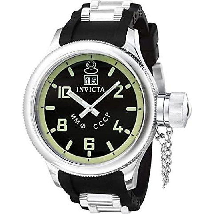 Invicta Men's 4342 Russian Diver Collection Black Sport Watch