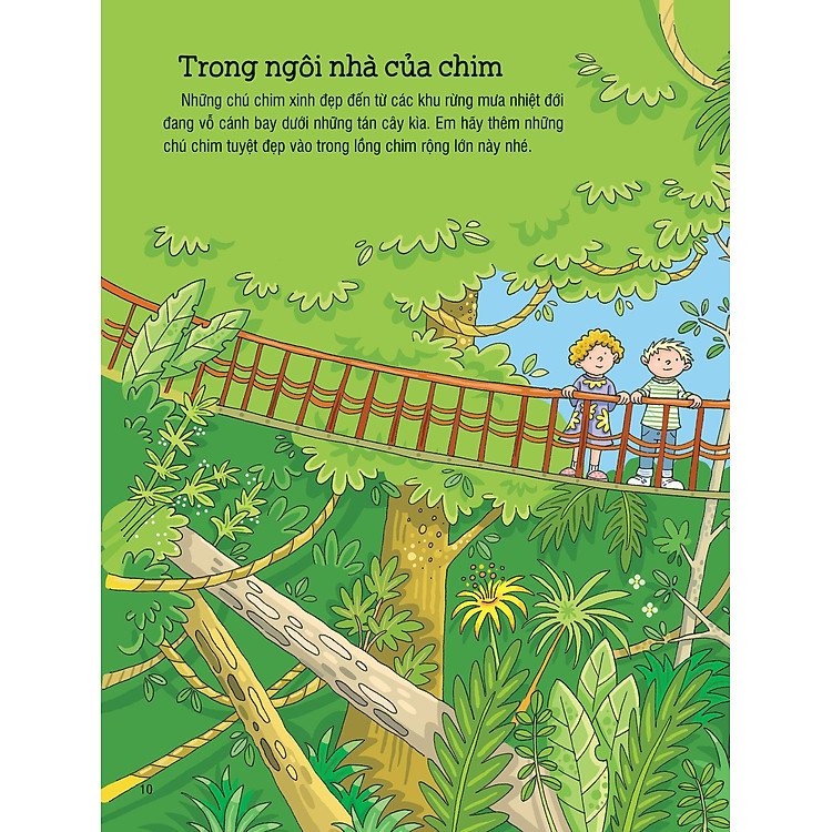 First Sticker Book - Sách Dán Hình Đầu Đời Cho Bé - Ảnh 3