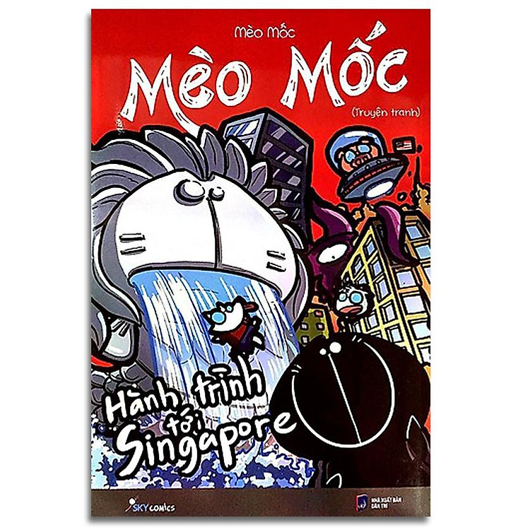 Tại Newshop: Mèo Mốc - Hành Trình Tới Singapore