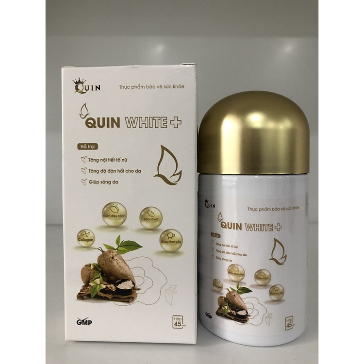 Thực phẩm bảo vệ sức khỏe QUIN WHITE+