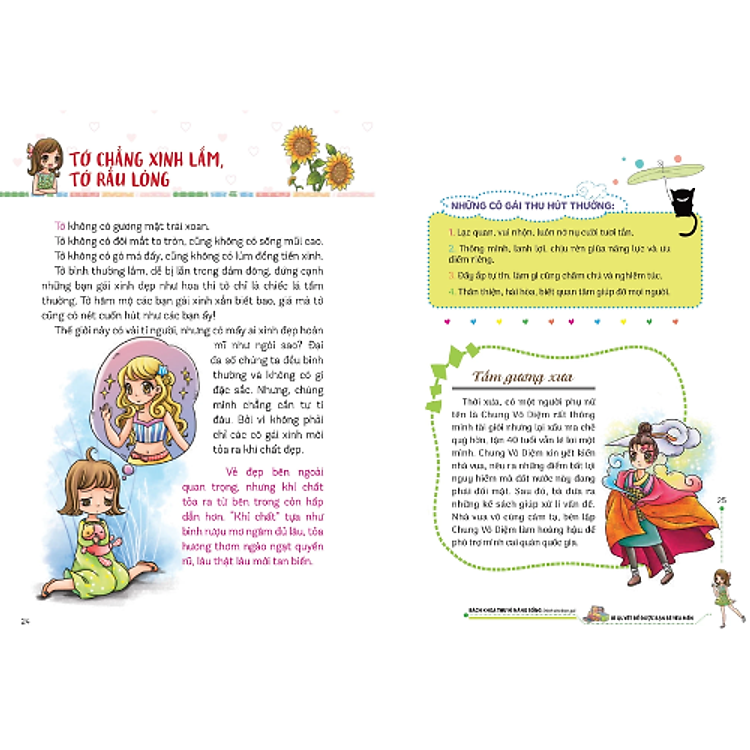 Bách Khoa Thư Kĩ Năng Sống - Dành Cho Bạn Gái: Bí Quyết Để Được Bạn Bè Yêu Mến - Ảnh 5