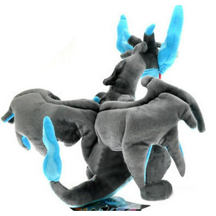 Gấu bông Pokemon Mega Charizard - Tặng móc khóa Chính hãng Tiết kiệm - Hình ảnh 2