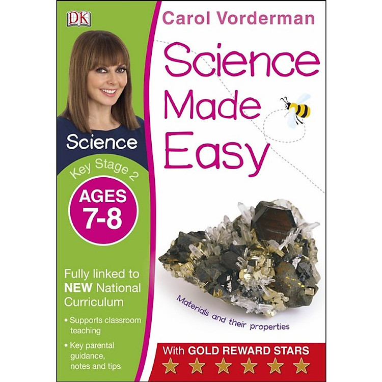 Sách Carol Vorderman: Science Made Easy Ages 7-8 Key Stage 2