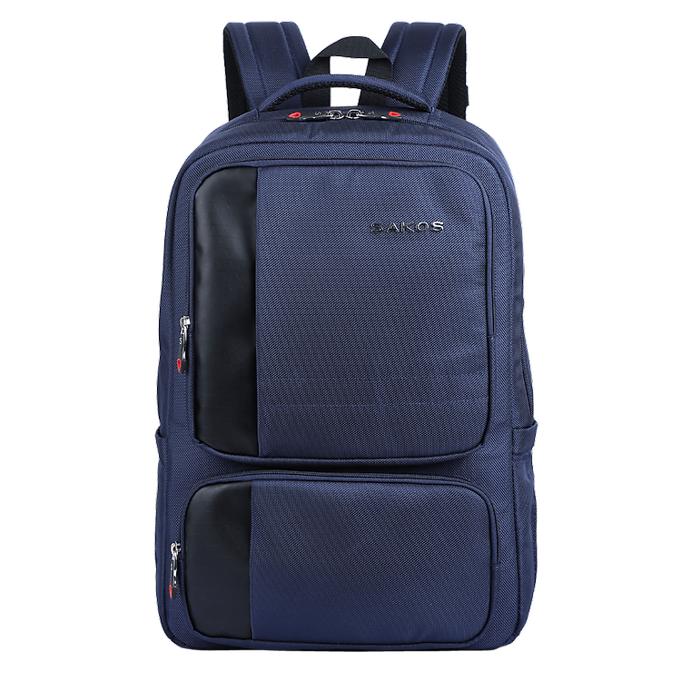 Ba Lô Laptop Hero 15.6 Inch Sakos ASBP32NBZMG9 (Xanh Phối Đen) - Ảnh 2