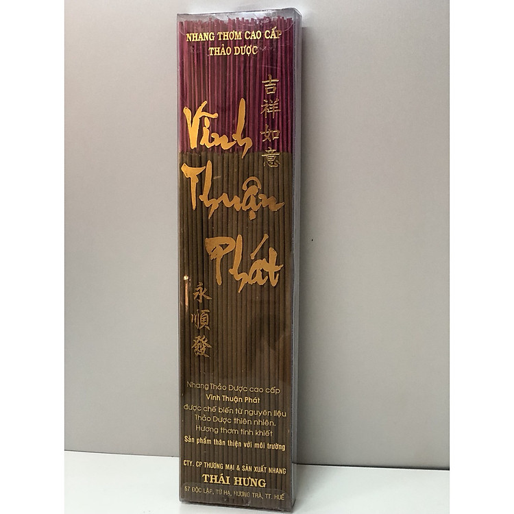 Hương Vĩnh Thuận Phát ( thảo dược) S3 x N 8 xC 33