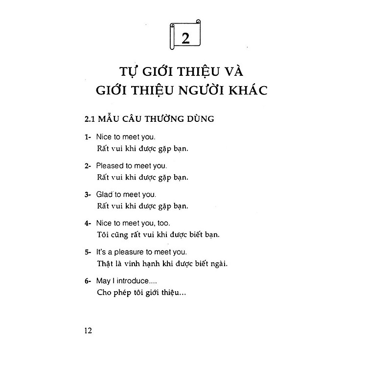 Tiếng Anh Xã Giao - Ảnh 4