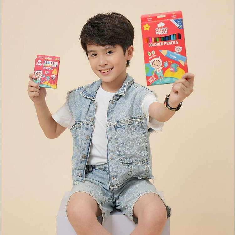 Bộ Bút Màu Sáp & Bút Màu Chì Colorful (16 chiếc) - Ảnh 6