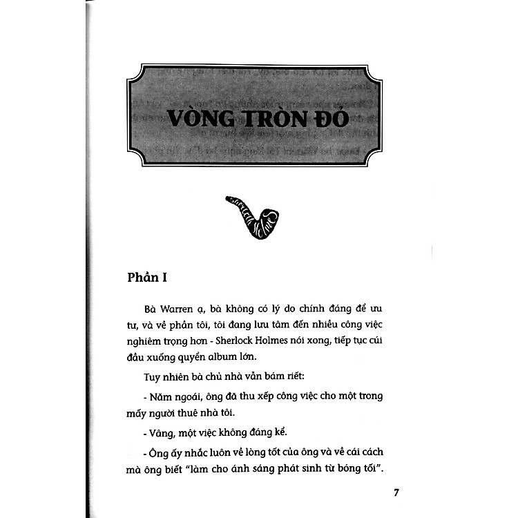 Sherlock Holmes - Bài Toán Tại Cầu Thor - Ảnh 4