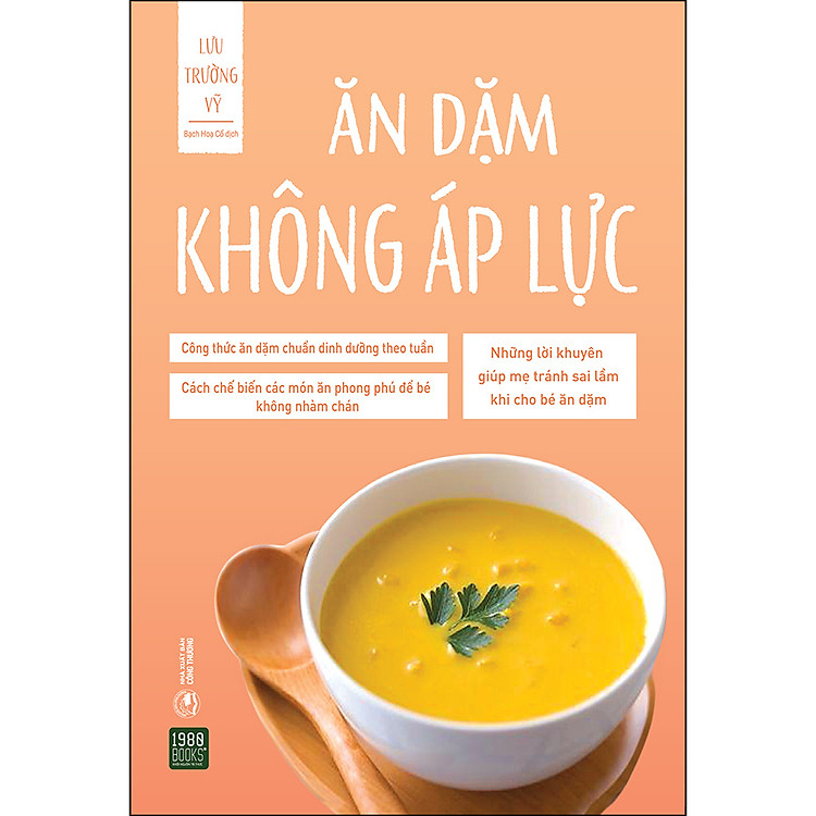 Sách Ăn Dặm Không Áp Lực