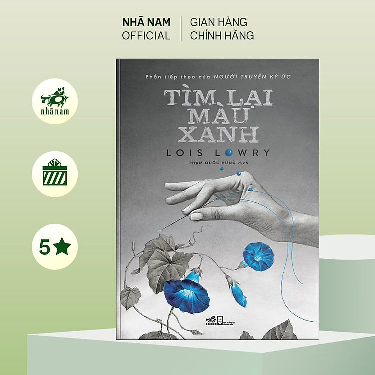Tìm lại màu xanh (Tập 2 series Người truyền ký ức)