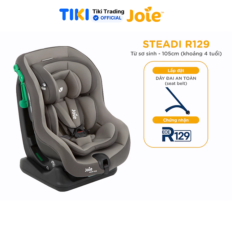 Mua Ghế ngồi ôtô Joie Steadi R129 cho bé Chính hãng Tiết kiệm