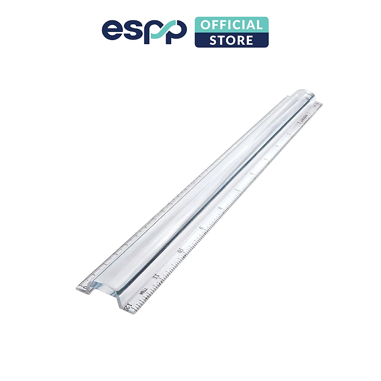 Thước Kẻ Kính Phóng Đại X2 30cm - Ảnh 2