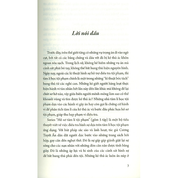 Hồ Sơ Tâm Lí Tội Phạm - Tập 5 - Ảnh 4