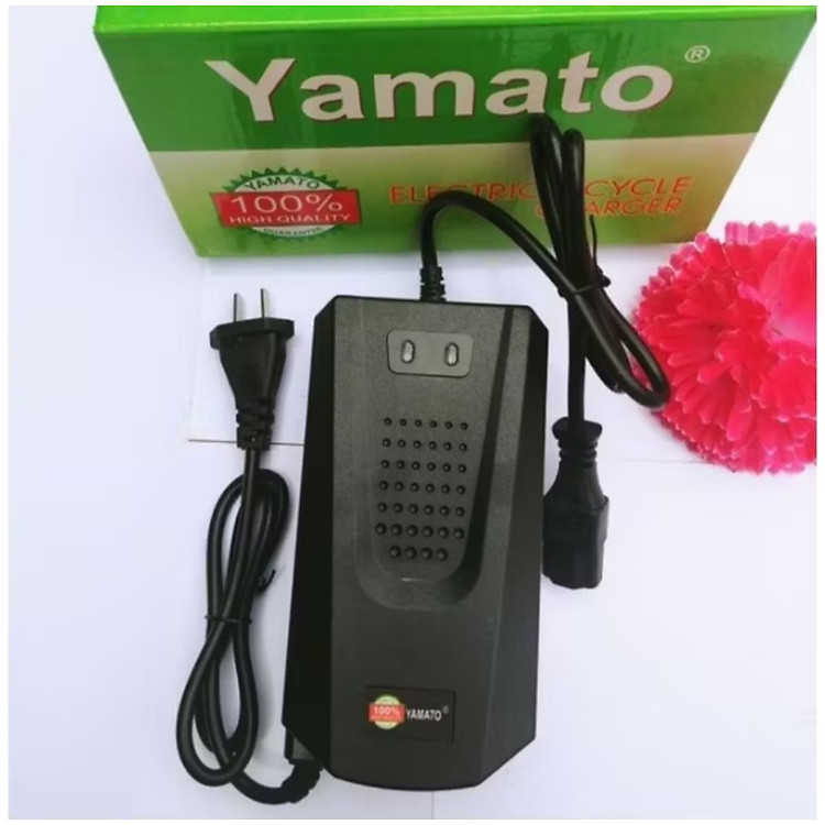 BỘ SẠC BÌNH ẮC QUY XE ĐẠP ĐIỆN XE ĐIỆN 48V 60V ĐIỆN TỬ TỰ NGẮT SẠC KHI ĐẦY