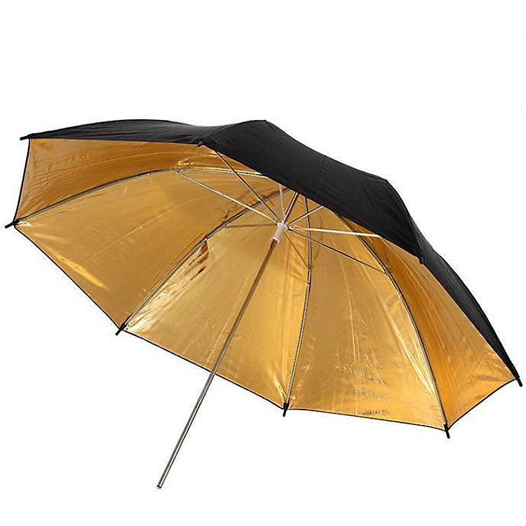 Dù phản đen vàng 85cm