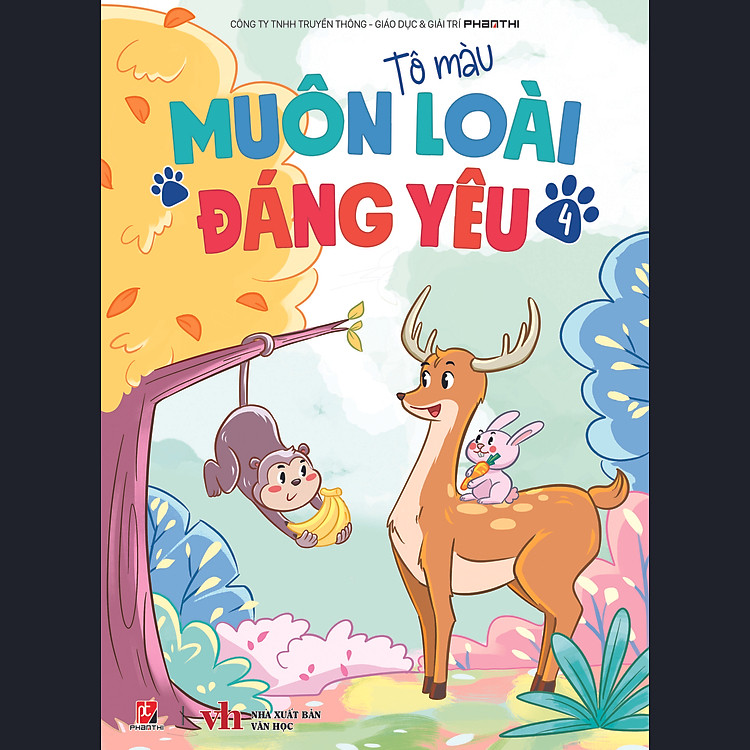 Tô Màu – Muôn Loài Đáng Yêu (Tập 4)