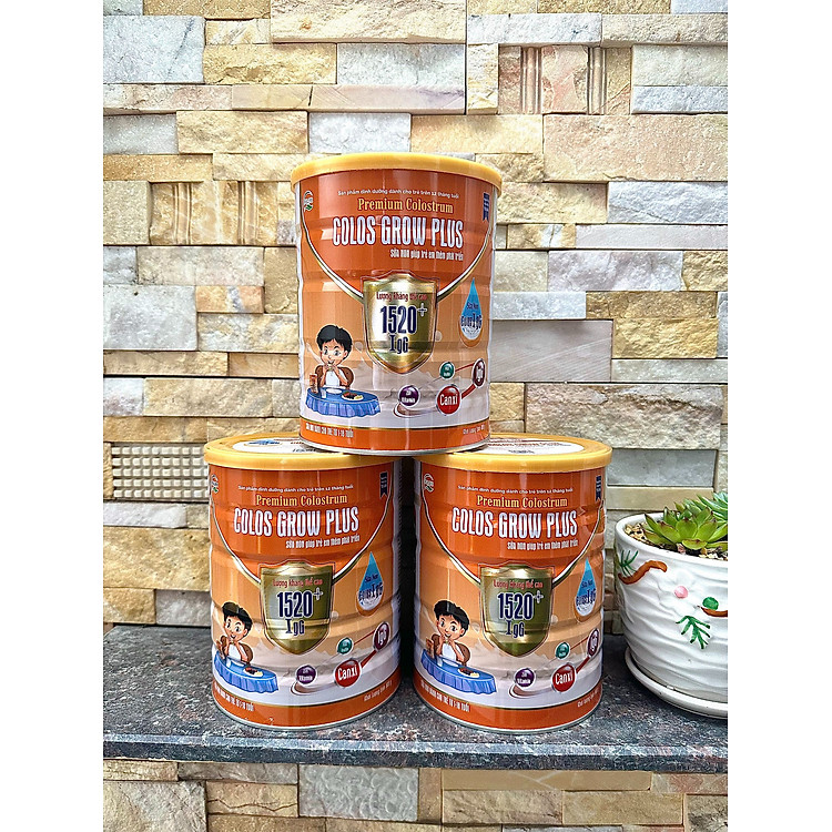 Sữa Non Colos GrowPlus Cho Trẻ Biếng Ăn Chính hãng Giá tốt - Hình ảnh 4