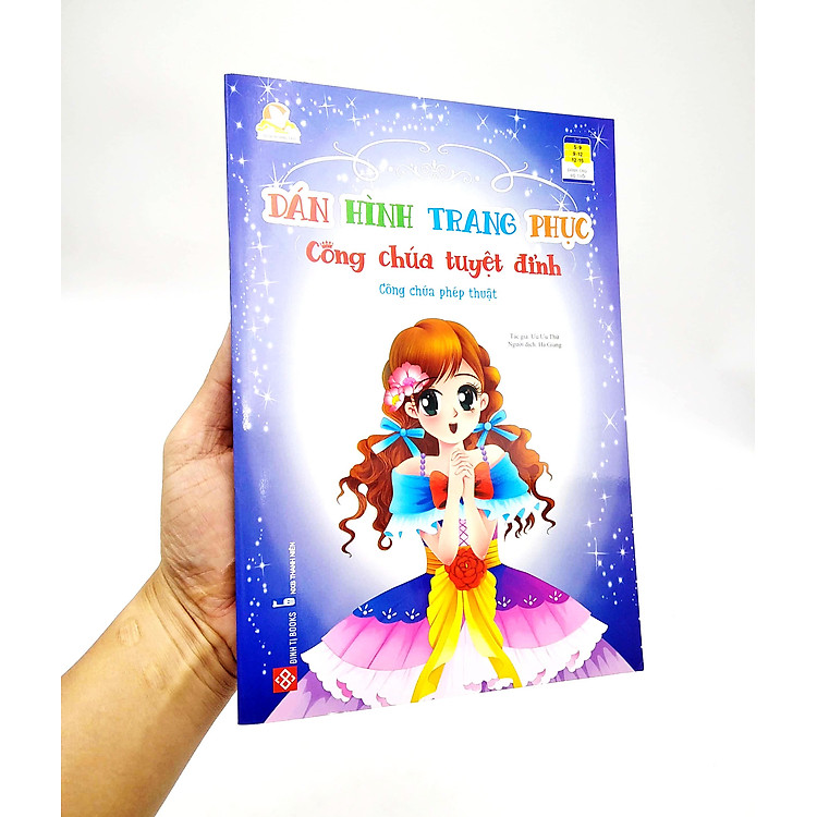 Dán Hình Trang Phục Công Chúa Tuyệt Đỉnh - Ảnh 4