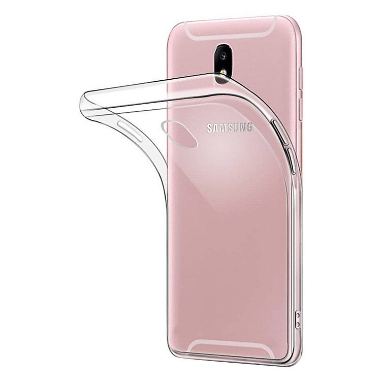 Ốp Lưng Dẻo Trong Suốt Ultra Thin Cho Samsung Galaxy J7 Pro - Hàng Chính Hãng