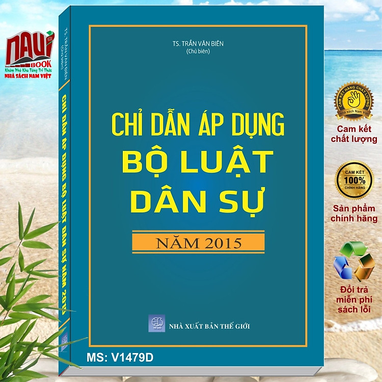 Chỉ Dẫn Áp Dụng Bộ Luật Dân Sự năm 2015