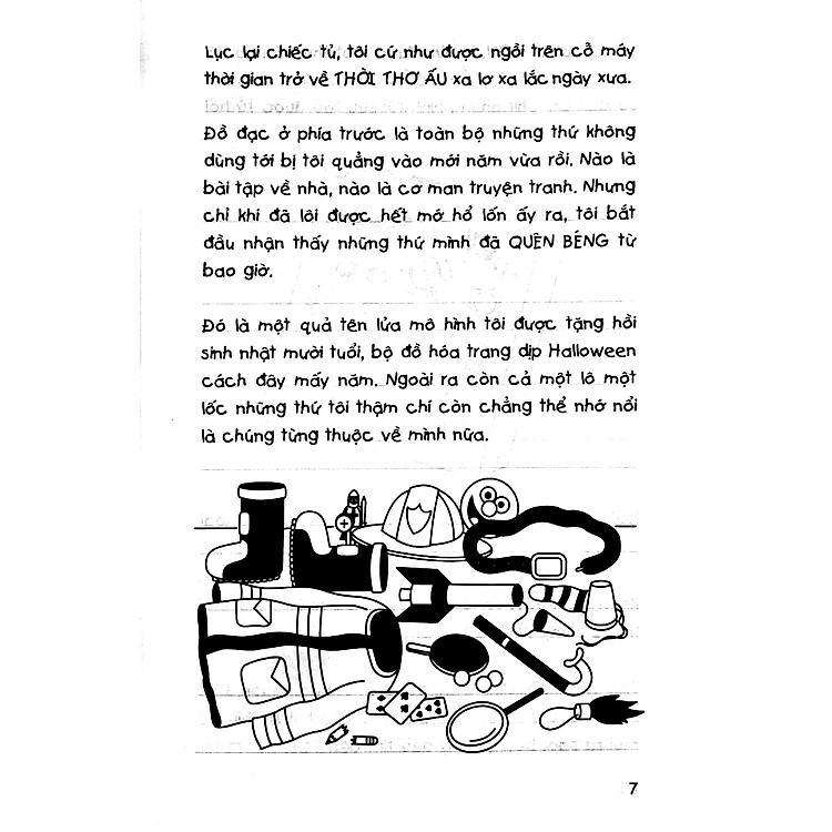 Nhật Ký Chú Bé Nhút Nhát - Tập 14: Của Thiên Trả Địa - Ảnh 2