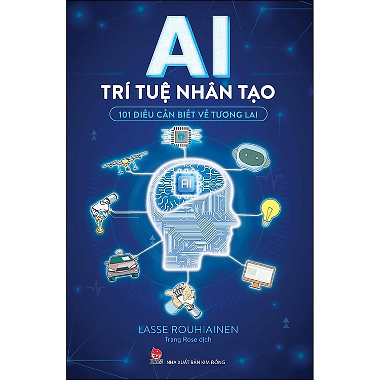 Mua tại Newshop: AI - Trí Tuệ Nhân Tạo - 101 Điều Cần Biết Về Tương Lai