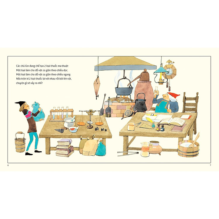 Ehon - Trò Chơi Toán Học - Tập 3 - Ảnh 3