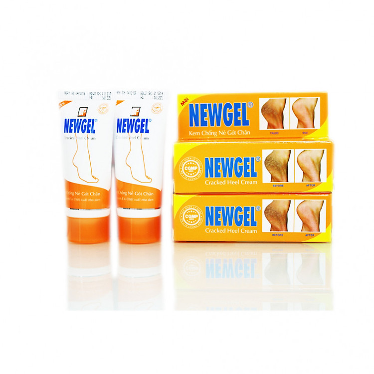 Kem chống nứt gót chân NEWGEL (Bộ 2)