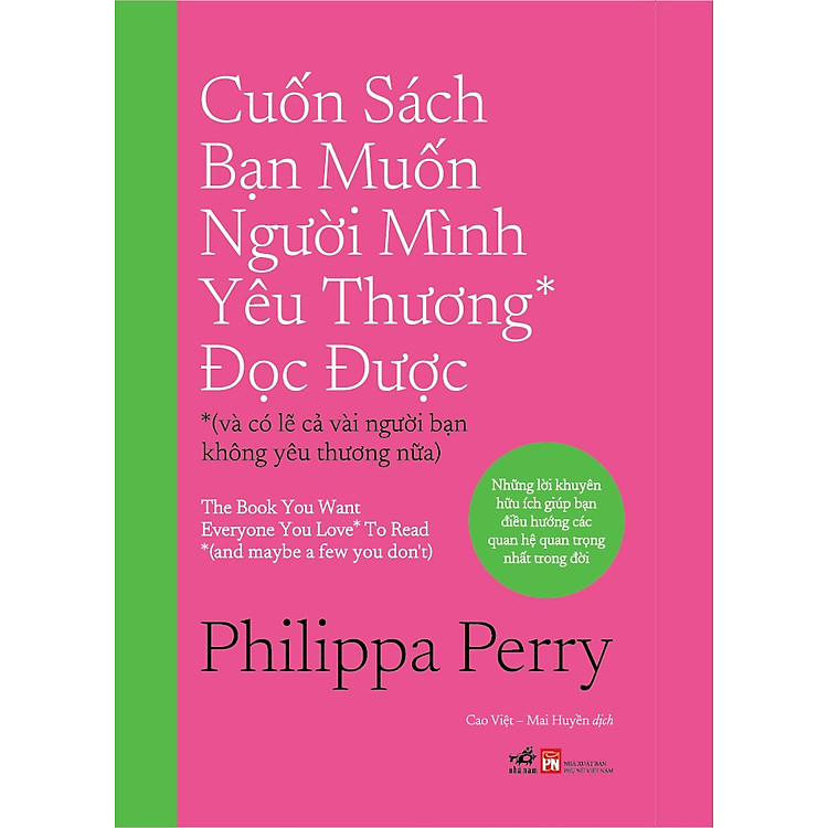 Cuốn Sách Bạn Muốn Người Mình Yêu Thương* Đọc Được