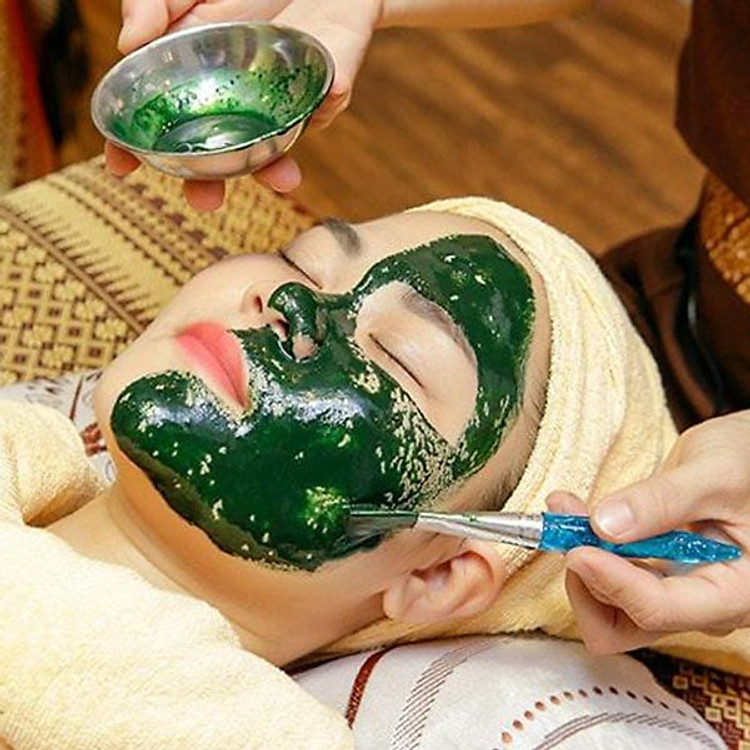 Liệu Trình Vi Kim Tảo Biển Tại Thailand Spa