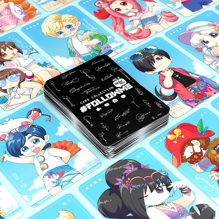 Bộ Thẻ Sưu Tập - Card Collection Lớp Học Mật Ngữ Follow Me Vol 2 (5 thẻ/túi) - Ảnh 5