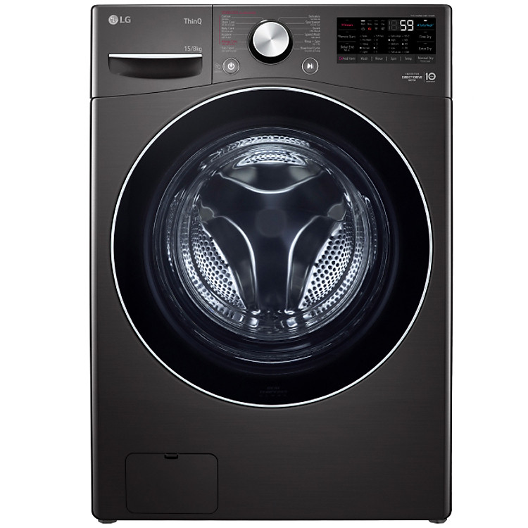 Máy giặt sấy LG Inverter 15/8 kg F2515RTGB - Chỉ giao HCM