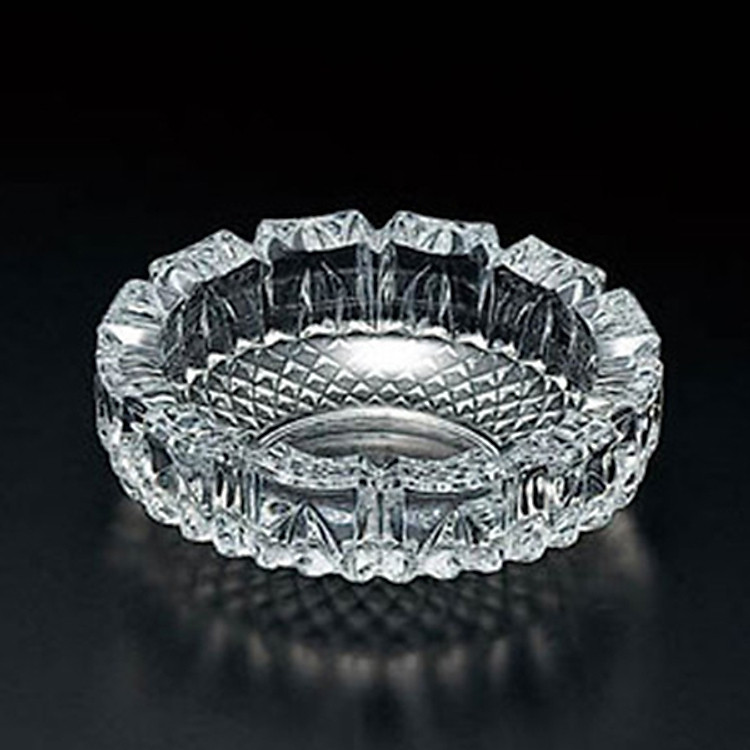 Gạt tàn thuốc cao cấp để bàn chất liệu thủy tinh hiện đại, sang trọng