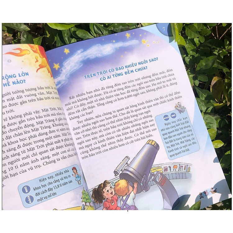 10 Vạn Câu Hỏi Vì Sao Dành Cho Thiếu Nhi - Vũ Trụ Và Trái Đất - Ảnh 4